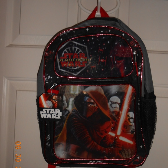 star wars book bag